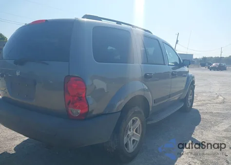 2006 Dodge Durango Sxt из США, поврежденный, VIN 1D4HB38N86F116585